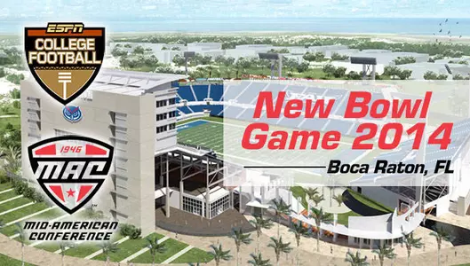 MAC Announces New Football Bowl Game in Boca Raton