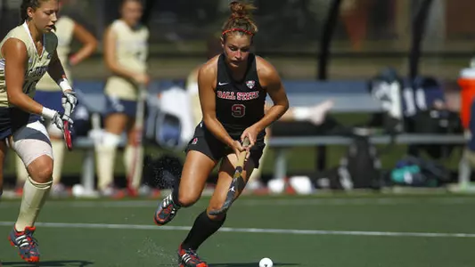 Field Hockey Drops 4-3 Shootout Loss to Saint Louis