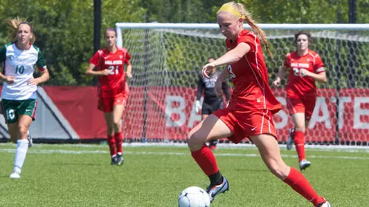 Soccer Falls at League-Leading Western Michigan