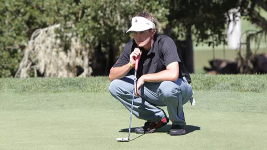 McKinney Paces Men?s Golf on Crooked Stick Day One