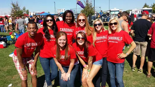 Code Red Alums Enjoy Homecoming 2013