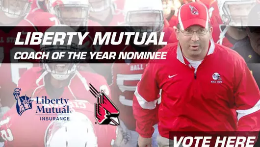 Vote for Football's Pete Lembo for Coach of the Year
