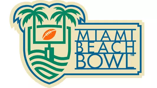 MAC Announces Football's Miami Beach Bowl