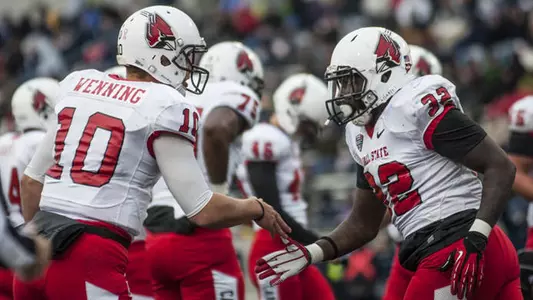 Football's Wenning Needs VOTES for Weekly Award