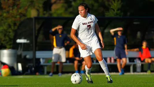 Soccer Wins Two, Stays Perfect in Spring