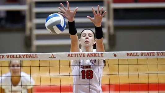 WVB?s Hayley Benson Named Academic All-MAC