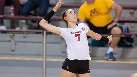Offense Carries Volleyball Past Northern Illinois