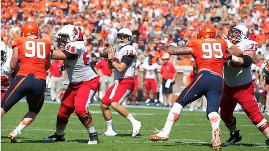 Football Defeats ACC's Virginia 48-27 to Get to 5-1