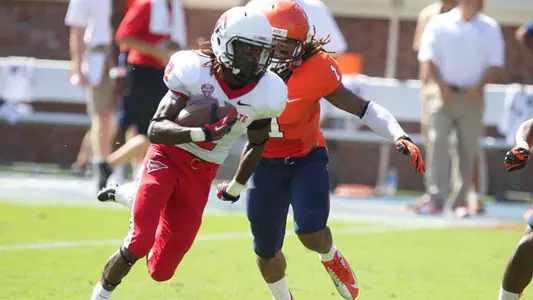 Football Team Travels to Western Michigan Saturday