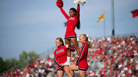 Cheerleading Alumni & Friends Day Set for Sept. 17