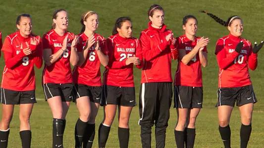 Cardinals Meet Western Michigan for MAC Soccer Title