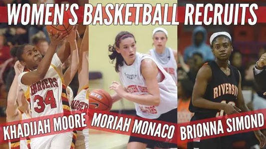 WBB Inks Three Prep Players To NLI's For 2014-15