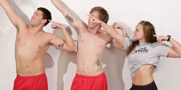SL TV: Cardinal Ink (Swimming & DIving)