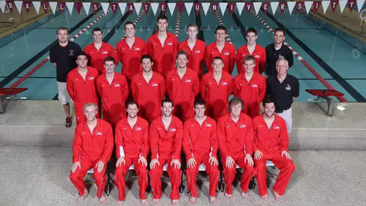 Men's Swim and Dive Heads to Eastern Michigan Invite