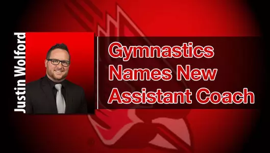 Justin Wolford Named Assistant Gymnastics Coach