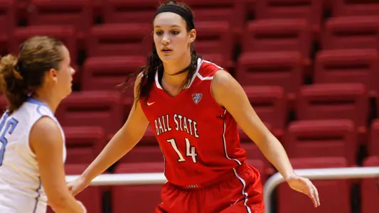 Four Players Score Double Digits In WBB Victory