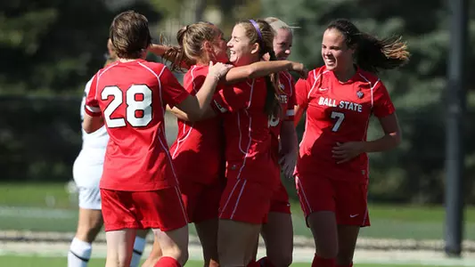 Cardinals Face Miami in Friday?s MAC Soccer Semis