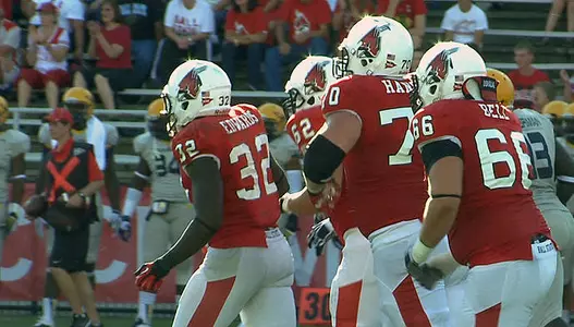 Sports Link Examines Football's Offensive Line