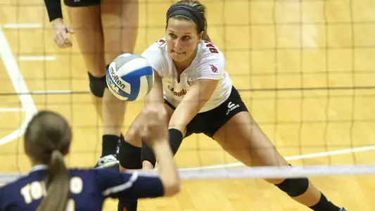 Toledo Comeback Stuns Women's Volleyball; 3-2