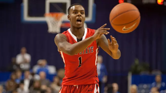 Cardinals Fight But Fall at ISU in Men?s Hoops Opener