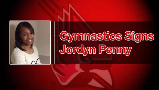 Gymnastics Team Signs Jordyn Penny to Scholarship