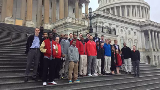 Men's Basketball: Cardinals Tour Washington DC