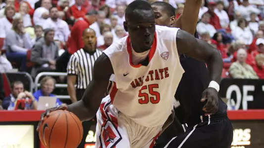 MBB: Strong Second Half Not Enough at JMU