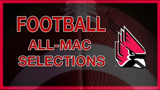 Football Student-Athletes Honored on All-MAC Teams