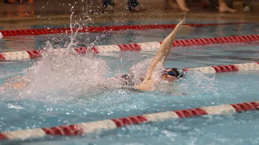 Swimming and Diving Faces IUPUI and Xavier Friday