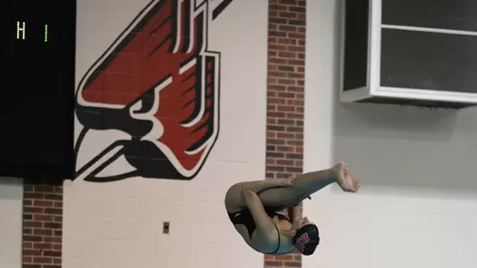Swimming and Diving Defeats Eastern Illinois