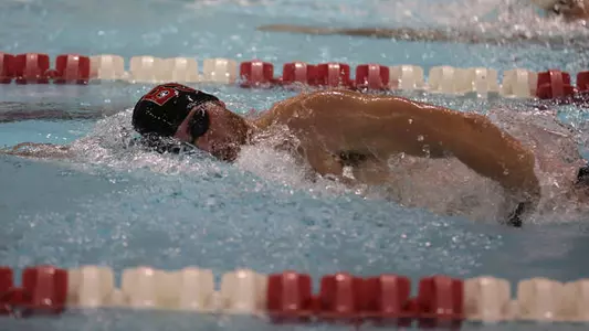 Men's Swim and Dive Welcomes Miami for Senior Day