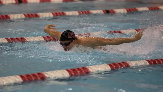 Men's S&D Finish Sixth at 2014 MAC Championships