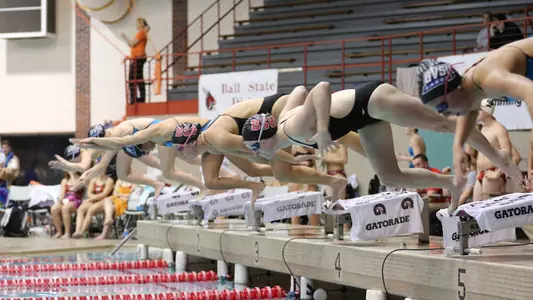 @BallStateWSwim Excels in Classrom