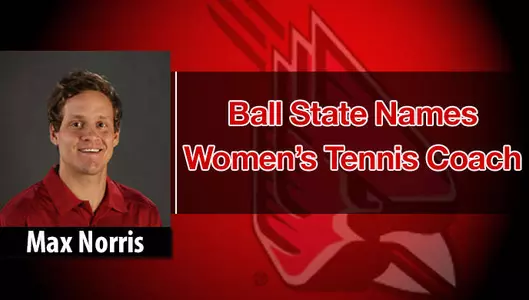 Max Norris Named Women's Tennis Head Coach