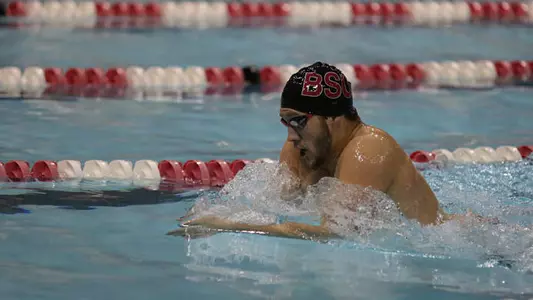 Men's Swim and Dive Hosts Buffalo on Saturday