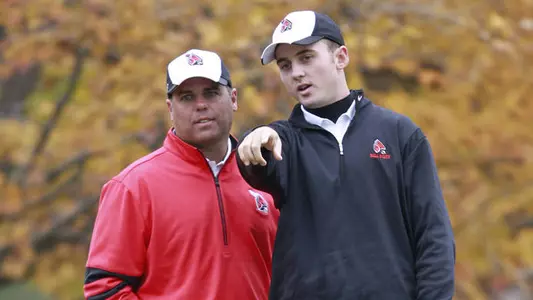 Men's Golf Places Second at Mid-American Match Play