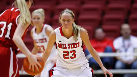 WBB Loses Close Game at No. 18/23 Purdue, 63-57