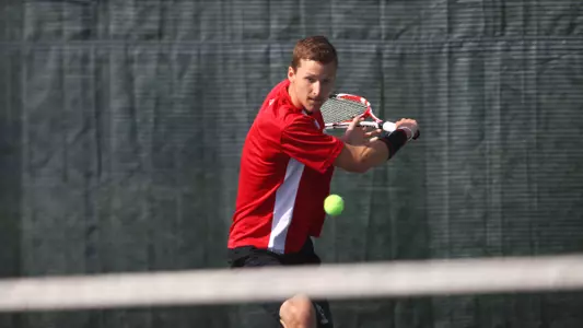 Albertin Named MAC Men's Tennis Player of the Week