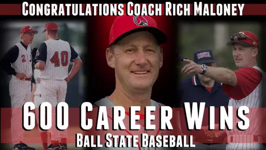 Baseball Team Earns Coach Maloney 600th Career Win