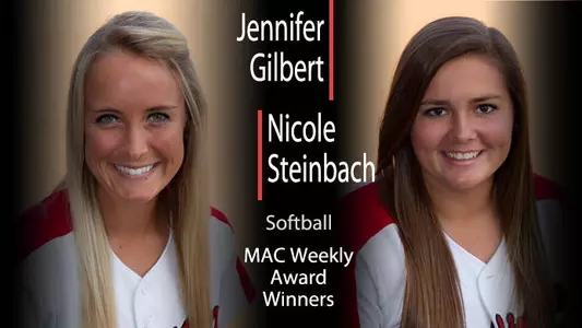 Softball Sweeps MAC West Division Weekly Awards