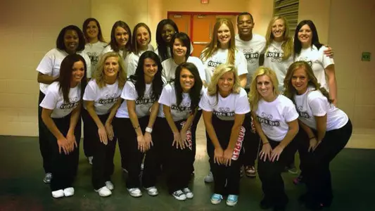 Code Red Alumni Dance at Men's Basketball Game