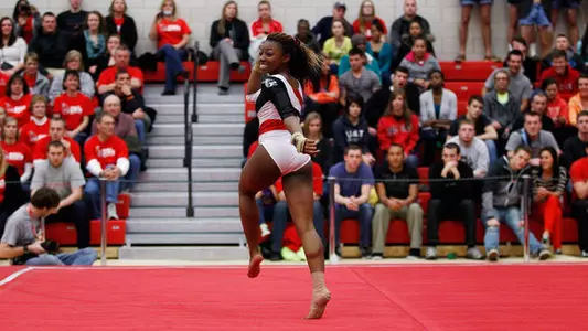 Gymnasts Lose at Northern Illinois; At CMU Sunday