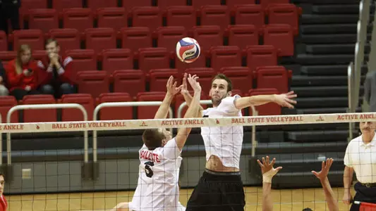 Three Cardinals Notch Career-Highs in Five-Set Thriller
