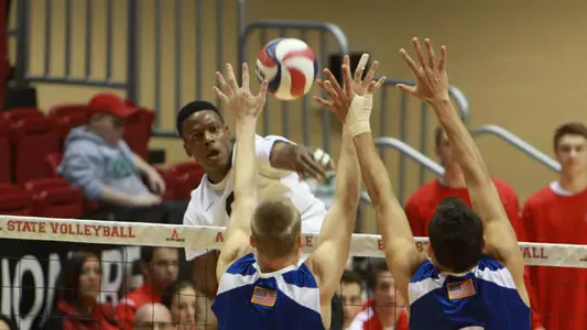 MVB Sweeps Sacred Heart