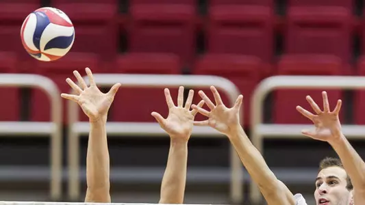 Men's Volleyball Drops a 3-1 Contest to Penn State