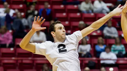 No. 13 Men's Volleyball Completes Season Sweep of IPFW