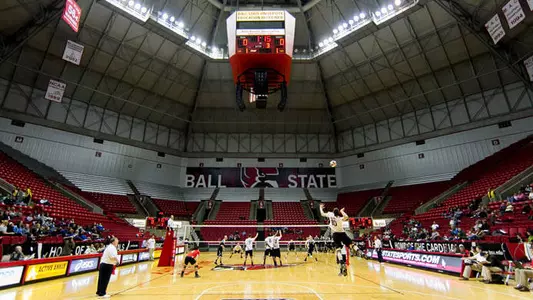 Men's Volleyball Hosts Sacred Heart on Saturday