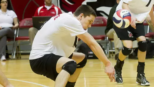 Men's Volleyball Suffers Setback at Loyola-Chicago