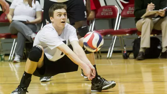 Men's Volleyball Falls to Saint Francis, 3-1