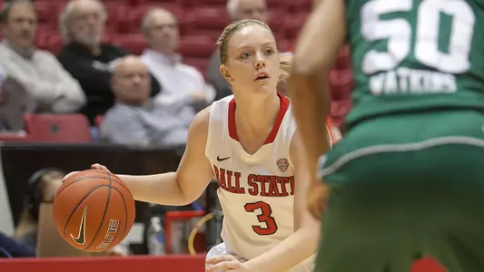 WBB Wins The Battle Of The Birds At EMU In MAC Play
